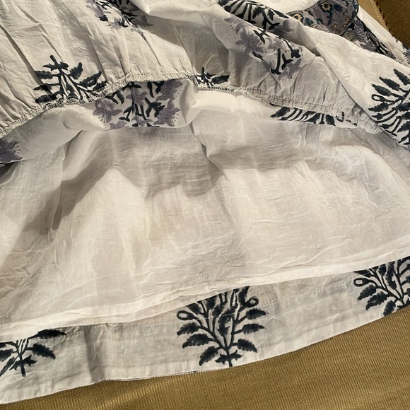 NWT Victoria Dunn Floral 3 Tier Ruffle Dress - Picture 8 of 10